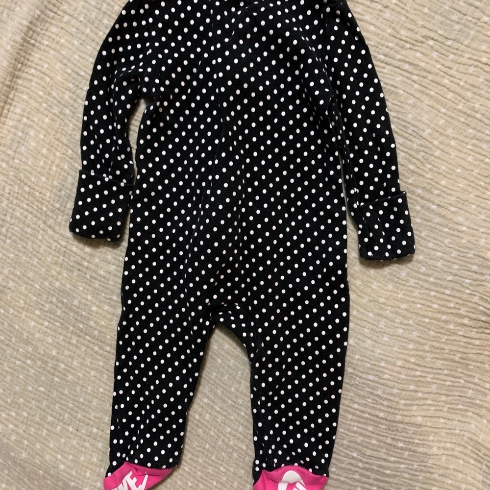 Nike baby girl sleeper